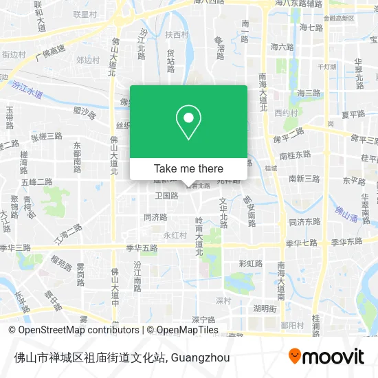 佛山市禅城区祖庙街道文化站 map