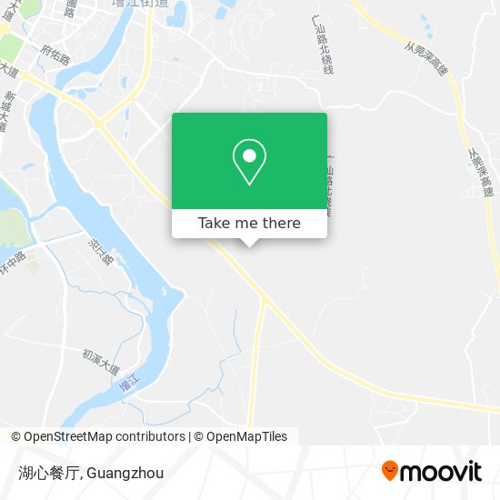 湖心餐厅 map