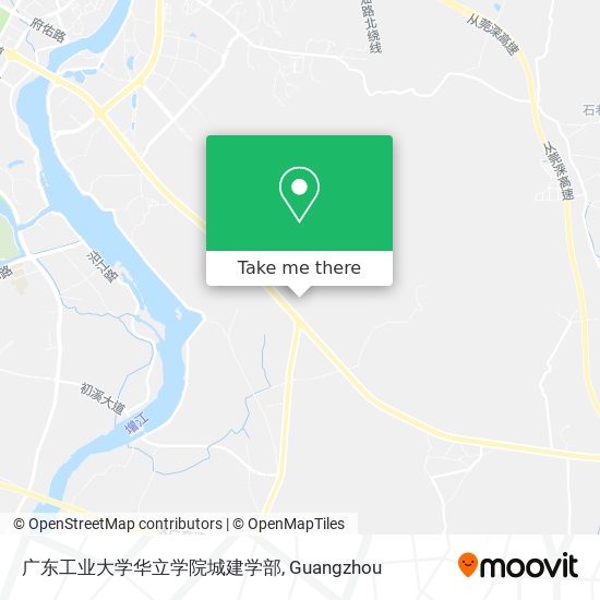 广东工业大学华立学院城建学部 map