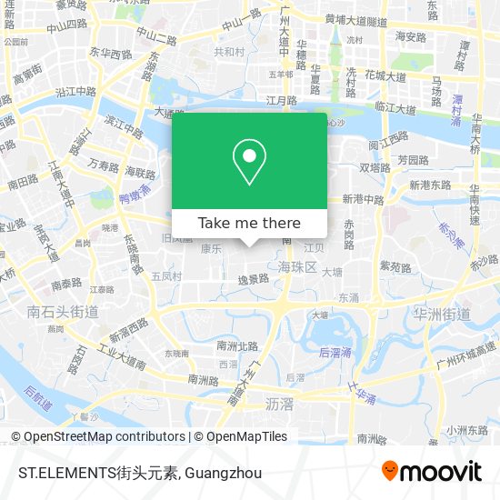 ST.ELEMENTS街头元素 map