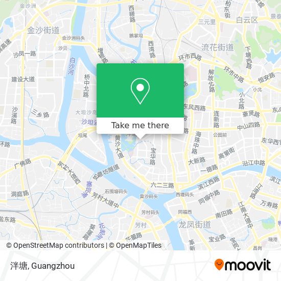 泮塘 map