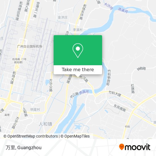 万里 map