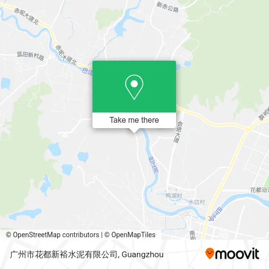 广州市花都新裕水泥有限公司 map