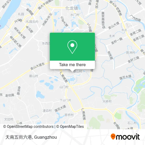 天南五街六巷 map