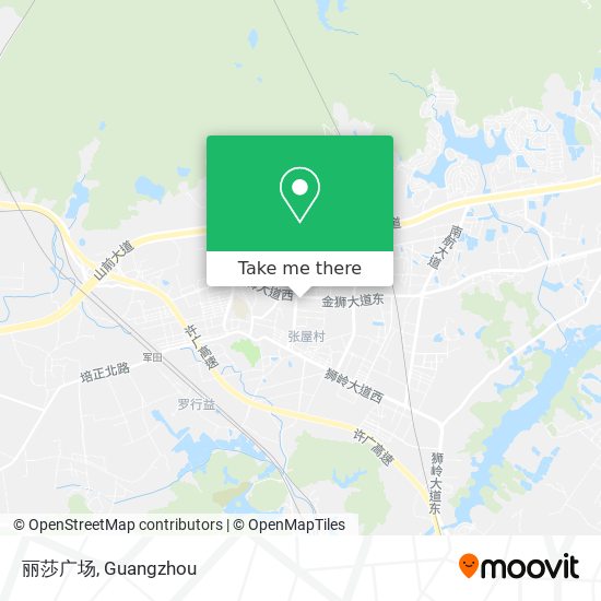 丽莎广场 map
