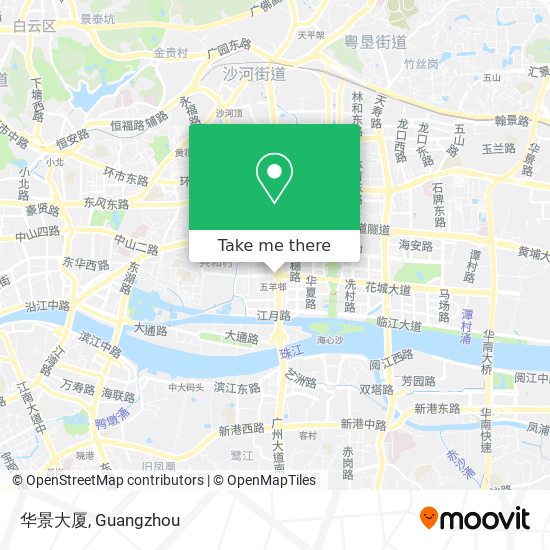华景大厦 map