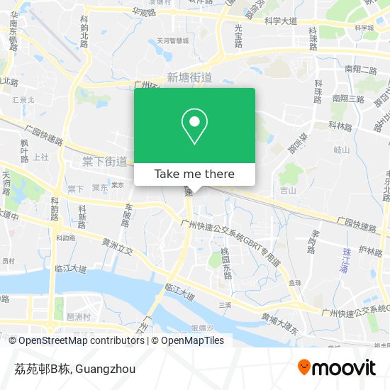 荔苑邨B栋 map