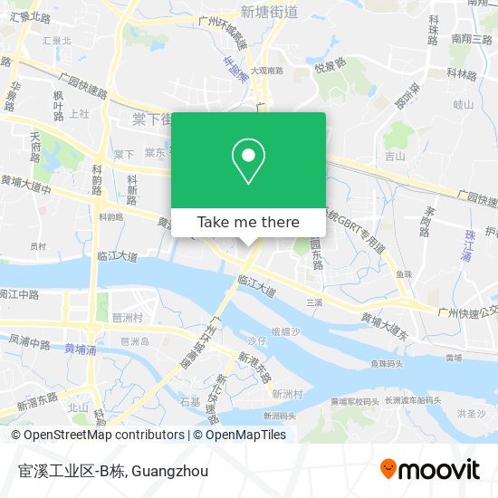 宦溪工业区-B栋 map