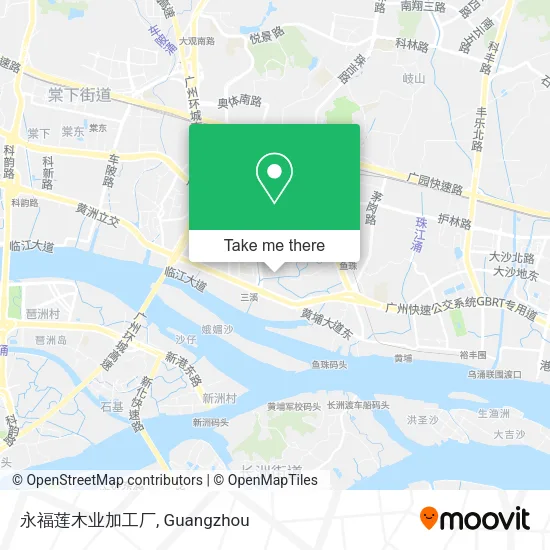 永福莲木业加工厂 map