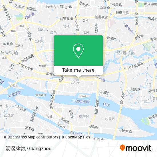 沥滘牌坊 map