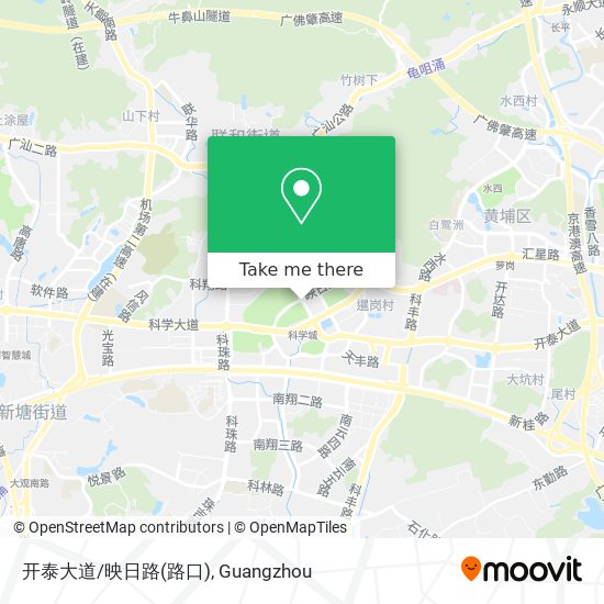 开泰大道/映日路(路口) map