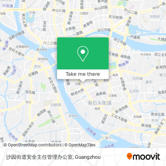 沙园街道安全主任管理办公室 map