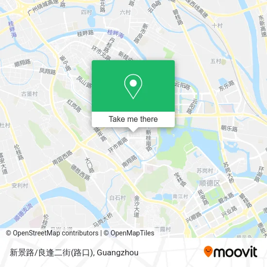 新景路/良逢二街(路口) map