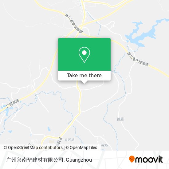 广州兴南华建材有限公司 map