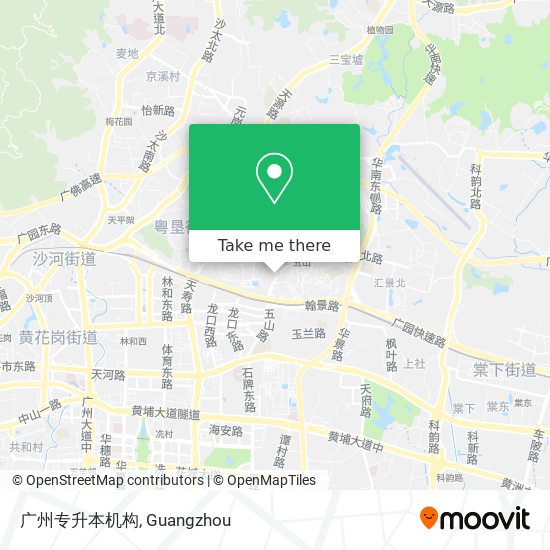 广州专升本机构 map