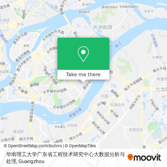 华南理工大学广东省工程技术研究中心大数据分析与处理 map
