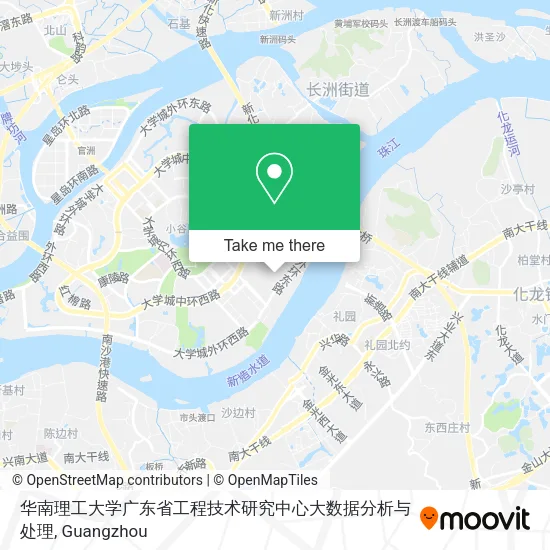 华南理工大学广东省工程技术研究中心大数据分析与处理 map