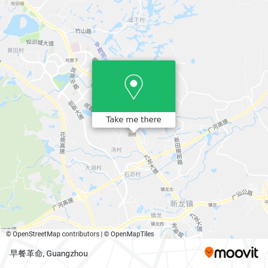 早餐革命 map