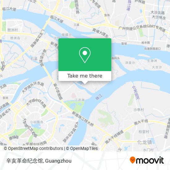 辛亥革命纪念馆 map