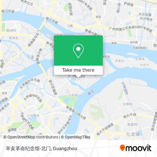 辛亥革命纪念馆-北门 map