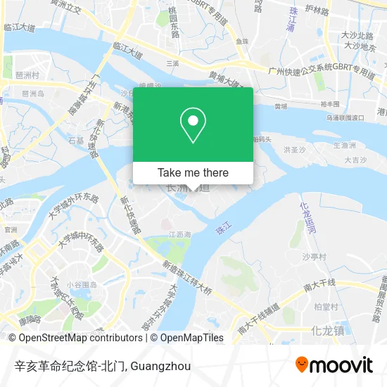 辛亥革命纪念馆-北门 map