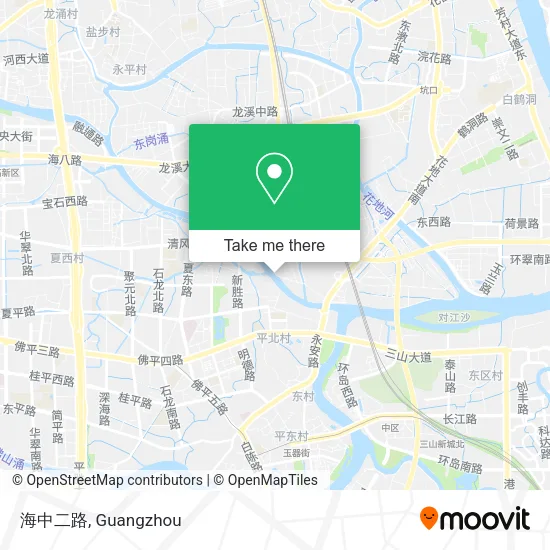 海中二路 map