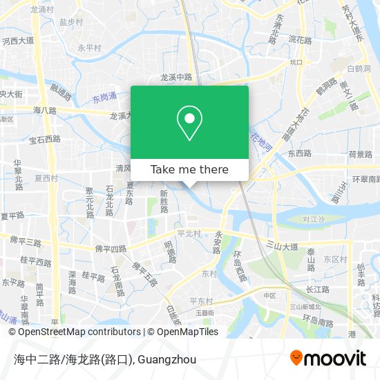 海中二路/海龙路(路口) map