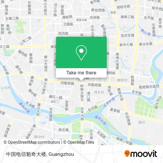 中国电信魁奇大楼 map