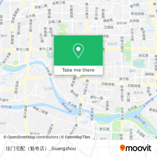 佳门宅配（魁奇店） map
