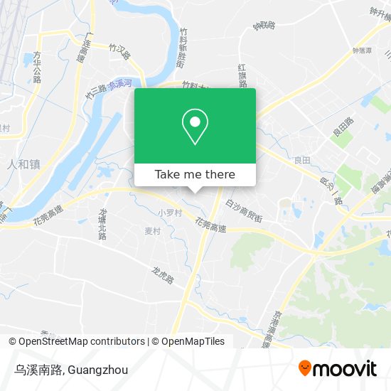 乌溪南路 map