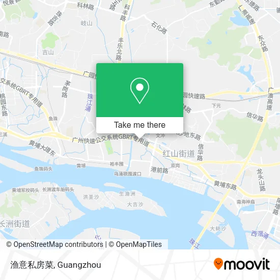 渔意私房菜 map