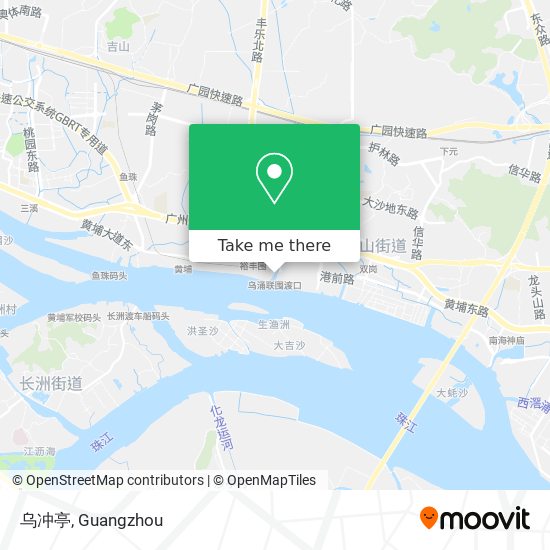 乌冲亭 map