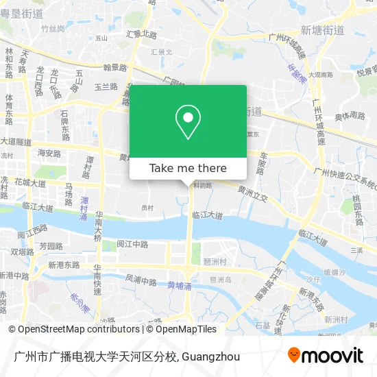 广州市广播电视大学天河区分校 map