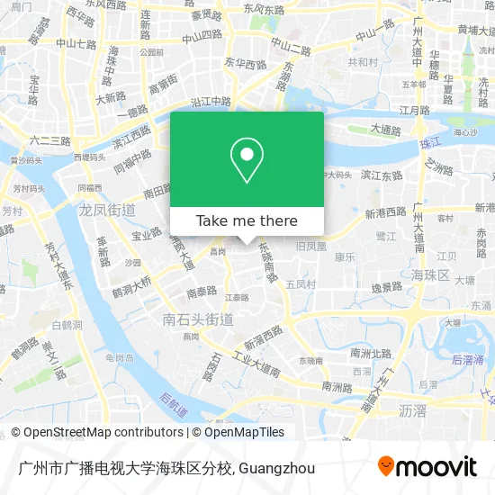 广州市广播电视大学海珠区分校 map