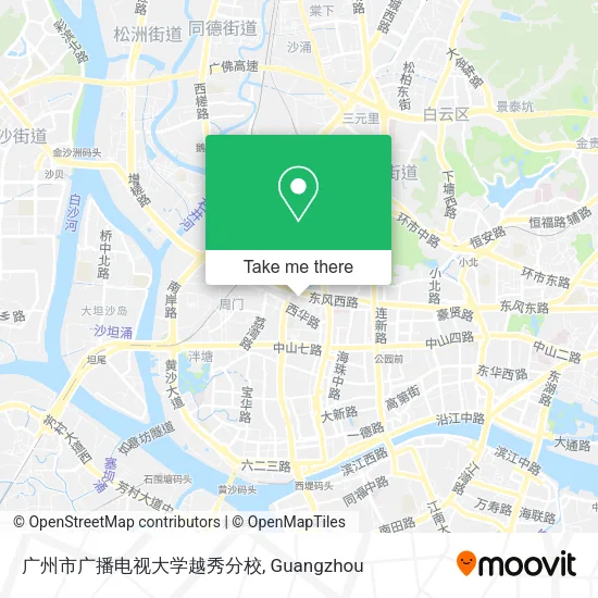广州市广播电视大学越秀分校 map