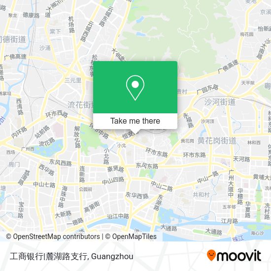 工商银行|麓湖路支行 map