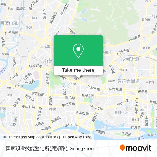 国家职业技能鉴定所(麓湖路) map