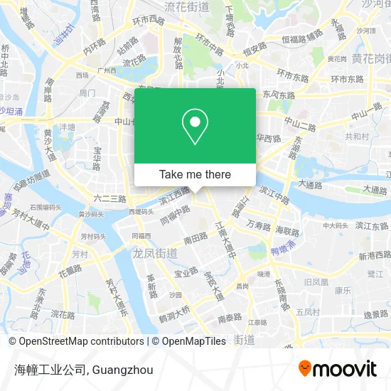 海幢工业公司 map