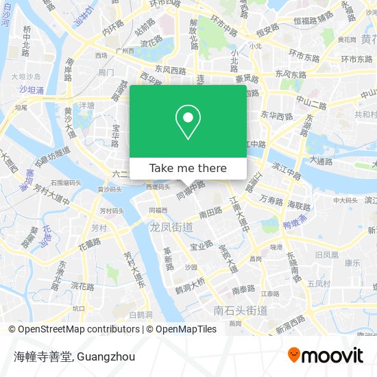 海幢寺善堂 map