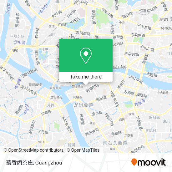 蕴香阁茶庄 map
