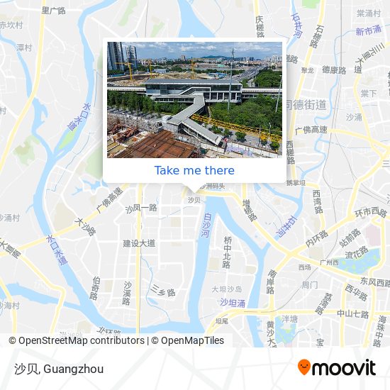 沙贝 map
