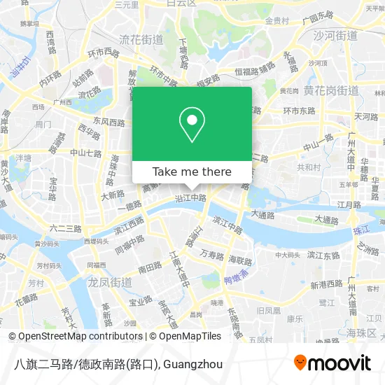 八旗二马路/德政南路(路口) map