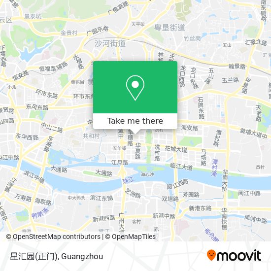 星汇园(正门) map
