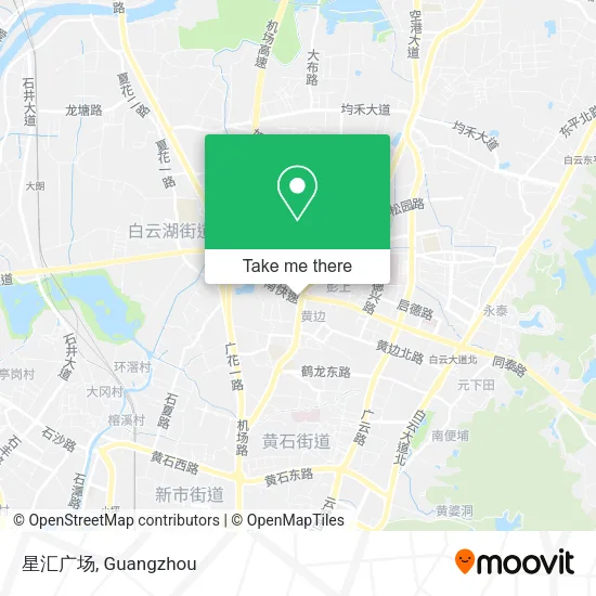 星汇广场 map