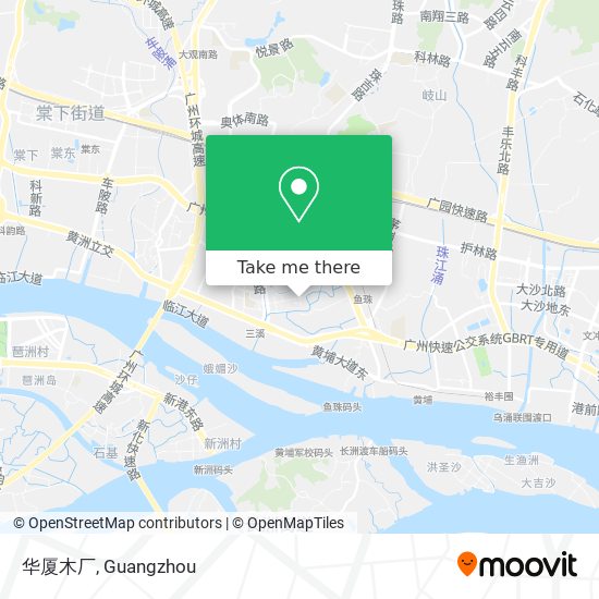 华厦木厂 map