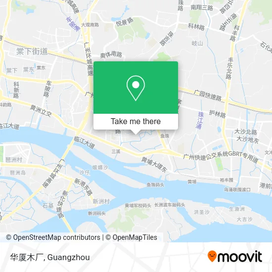 华厦木厂 map