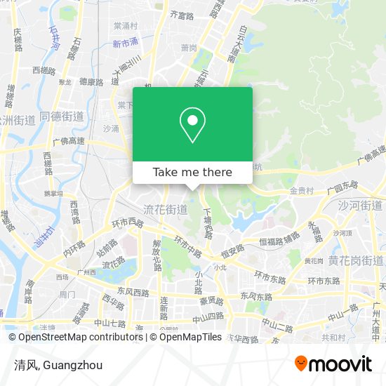 清风 map