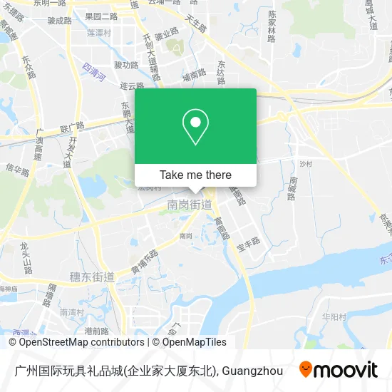 广州国际玩具礼品城(企业家大厦东北) map
