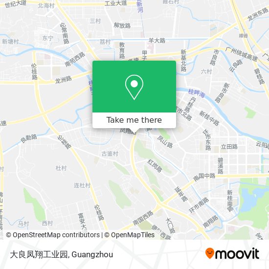 大良凤翔工业园 map