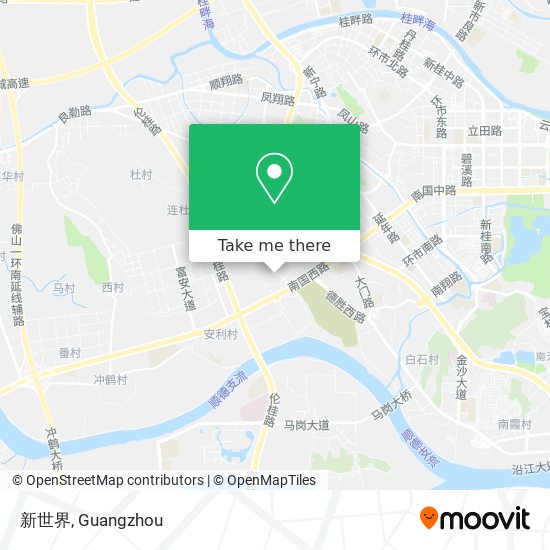 新世界 map